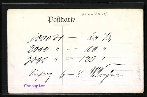 AK Karlsruhe, Kaiserstrasse mit Hotel Englischer Hof und Strassenbahn, Passepartout