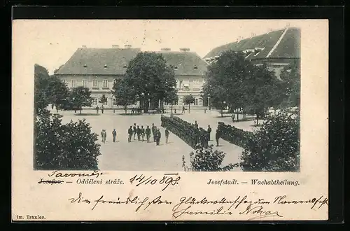 AK Josefstadt, Wachabteilung