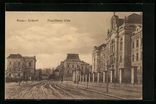 AK Hradec Králové, Pospíslova trída