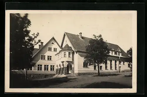 AK Deschnei /Adlergebirge, Hotel Michel