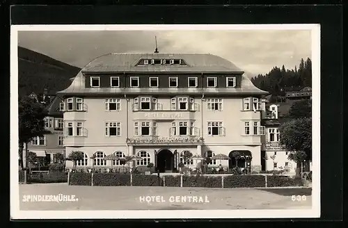 AK Spindlermühle, Hotel Central