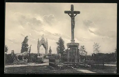 AK Bojiste, Fürstenberguv kriz na Chlumu