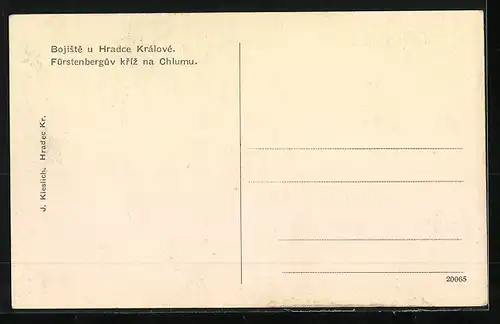 AK Bojiste, Fürstenberguv kriz na Chlumu