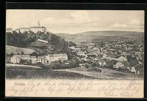 AK Náchod, Panorama