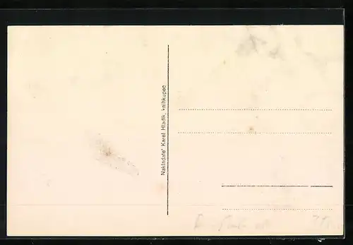 AK Rychnov n. Kn. / Reichenau, Gesamtansicht der Stadt