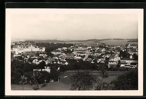 AK Rychnov n. Kn. / Reichenau, Celkový pohled