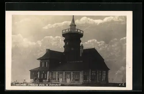 AK Nachod, Jiráskova chata na Dobrosove