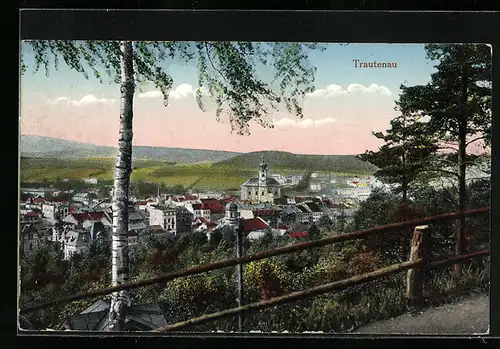 AK Trautenau / Trutnov, Panorama