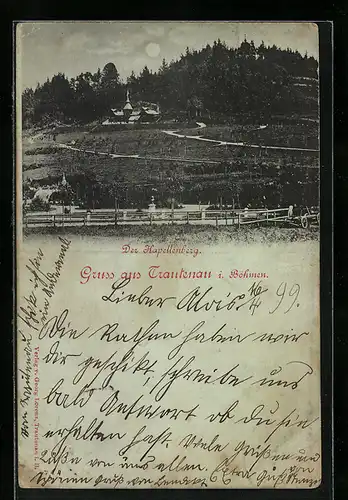 AK Trautenau i. Böhmen, Partie am Kapellenberg