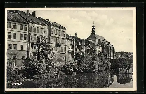 AK Jaromer, Ortspartie