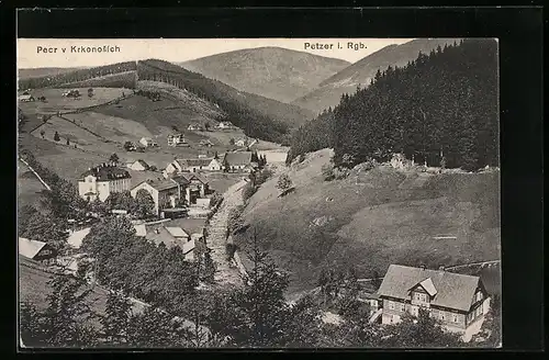 AK Petzer i. Rgb, Panorama