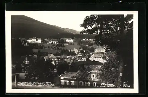AK Spindlermühle /Riesengebirge, Panorama