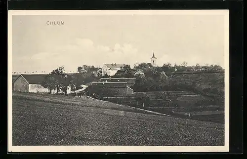 AK Chlum, Ortsansicht