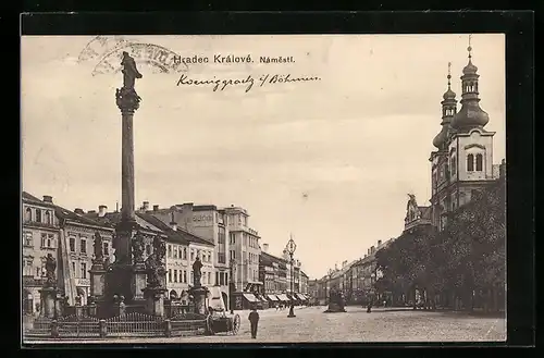 AK Hradec Králové, Námestí