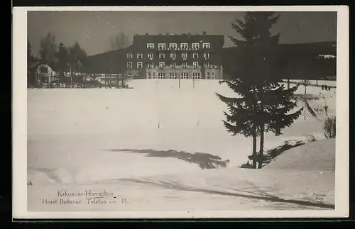 AK Harrachov / Krkonose, Hotel Bellevue