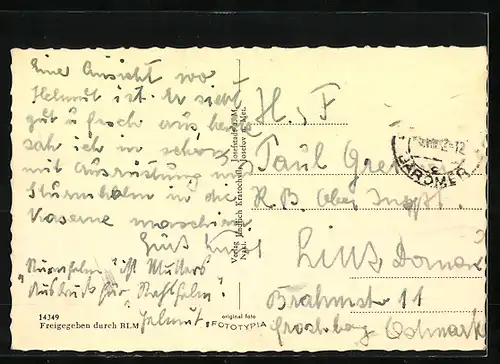 AK Josefstadt / Josefov / Jaromer, Ortsansichten