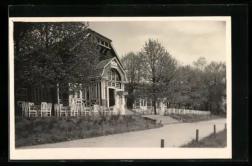 AK Hammer a. See, Partie am Hotel Seehof