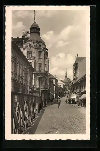 AK Leipa, Partie in der Langegasse