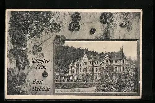 AK Bad Schlag, Partie am Töchterheim