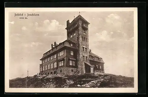 AK Jeschken, Hotel Neues Jeschkenhaus