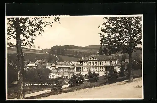 AK Bad Liebwerda, Kurhaus