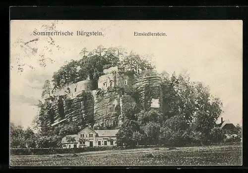 AK Bürgstein, Einsiedlerstein