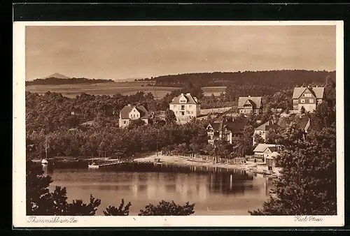 AK Thammühl, Ortspartie am See