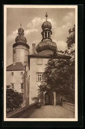 AK Deutsch-Gabel, Schloss Lämberg