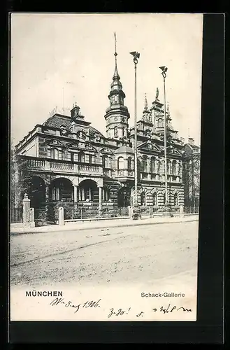 AK München, Schack-Gallerie