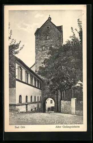 AK Bad Orb, Alter Gefängnisturm