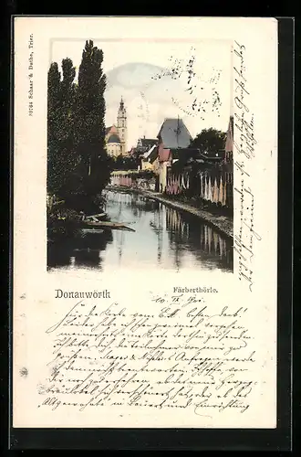AK Donauwörth, Am Färberthörle