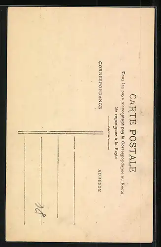 AK Schauspielerin Sarah Bernhardt in Uniform