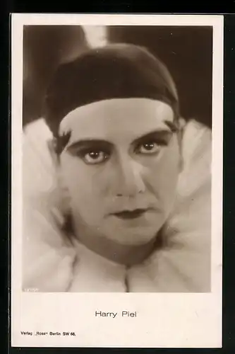 AK Schauspieler Harry Piel als Clown