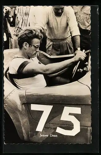 AK Schauspieler James Dean in Die James-Dean-Story