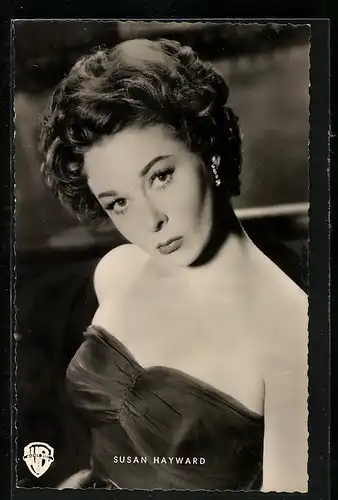 AK Schauspielerin Susan Hayward als Biest