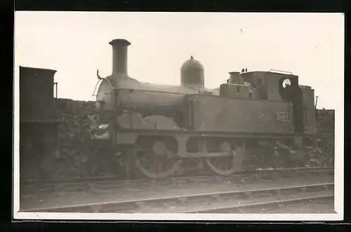 Foto-AK Englische Eisenbahn-Lokomotive mit der Nr. 1486