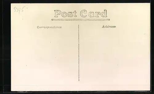 Foto-AK Zwei englische Eisenbahn-Lokomotiven in Doppeltraktion