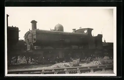 Foto-AK Englische Eisenbahn-Lokomotive mit der Nr. 904