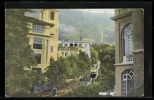 AK Hongkong, Peak Tramway, Bergbahn