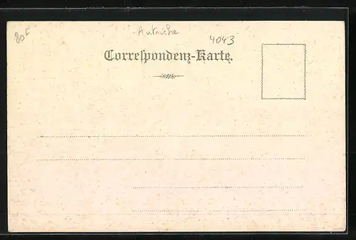 Lithographie Pöstlingberg, Bergbahn, Kirche, Gebäude