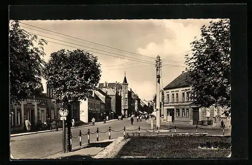 AK Osterburg, Strasse des Friedens