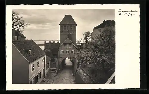 AK Tangermünde, Blick auf die Rossfurt