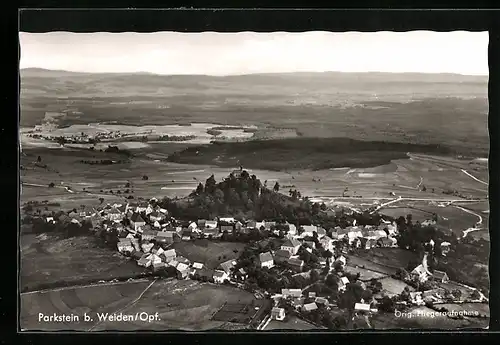 AK Parkstein b. Weiden /Opf., Ortsansicht