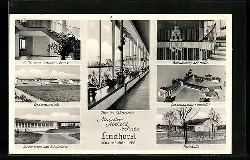 AK Lindhorst /Schaumburg-Lippe, Magister Nothold Schule