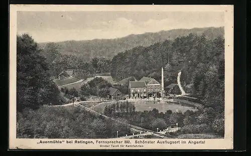 AK Ratingen, Gasthof Auermühle