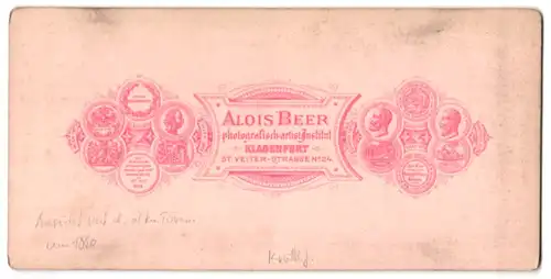 Stereo-Fotografie Alois Beer, Klagenfurt, Ansicht Sekkau / Steiermark, Panorama der Ortschaft