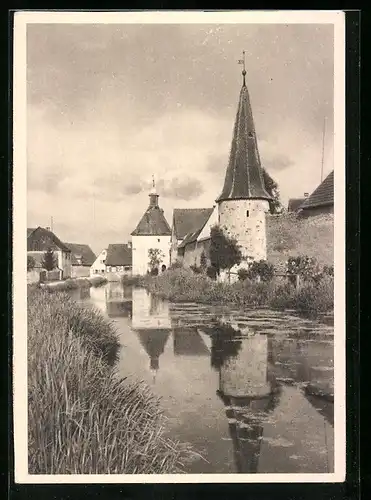 AK Merkendorf, Partie am Fluss