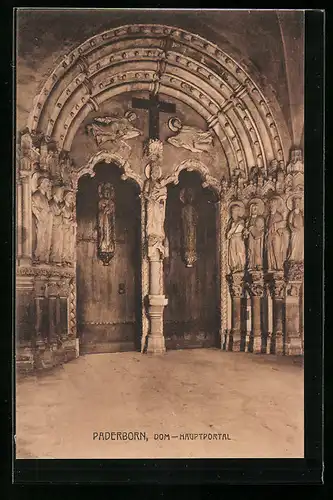 AK Paderborn, Dom-Hauptportal