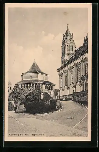 AK Comburg b. Hall, Baptisterium