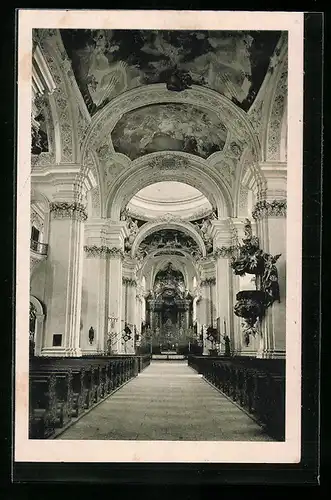 AK Weingarten, Inneres der Kirche